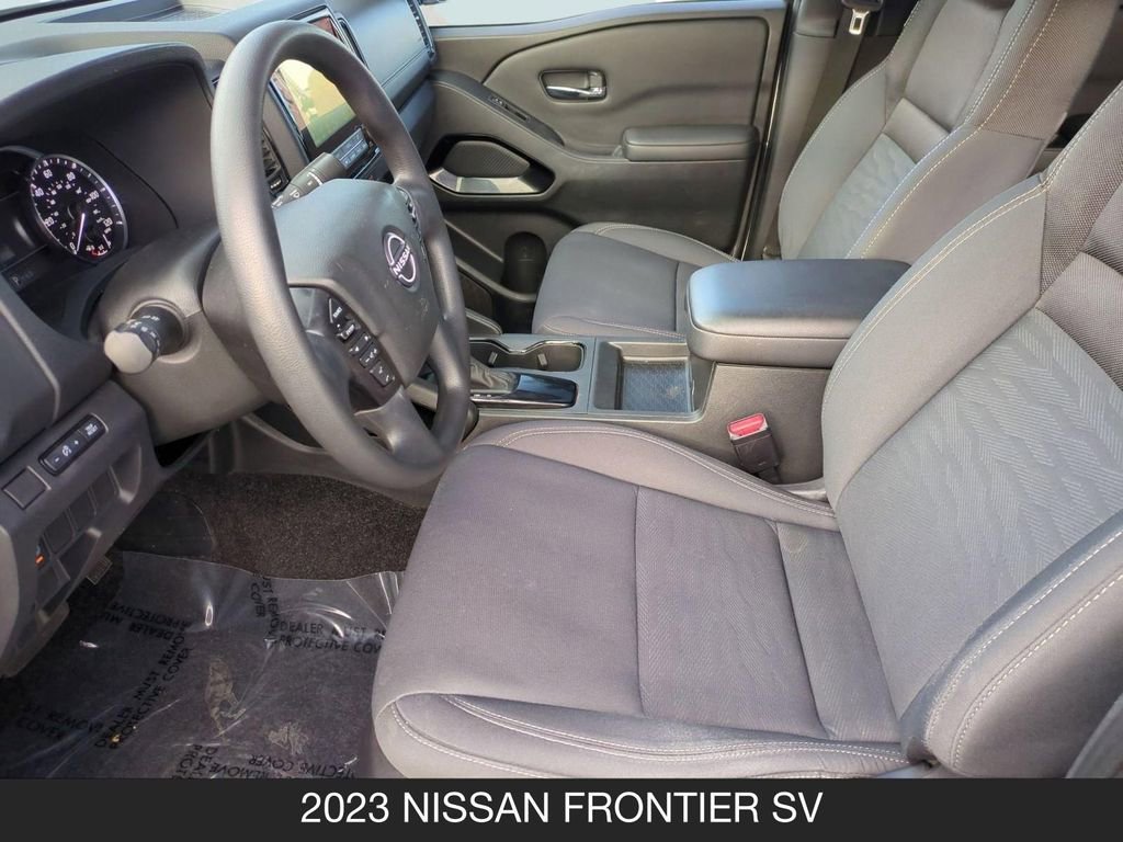Used 2023 Nissan Frontier SV w/ Midnight Edition Package RWD image 14