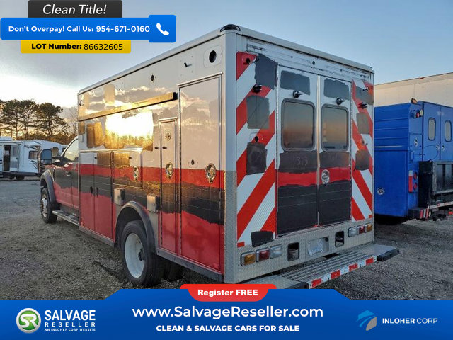 Used 2017 Ford F550 4x4 SuperCab Super Duty image 3