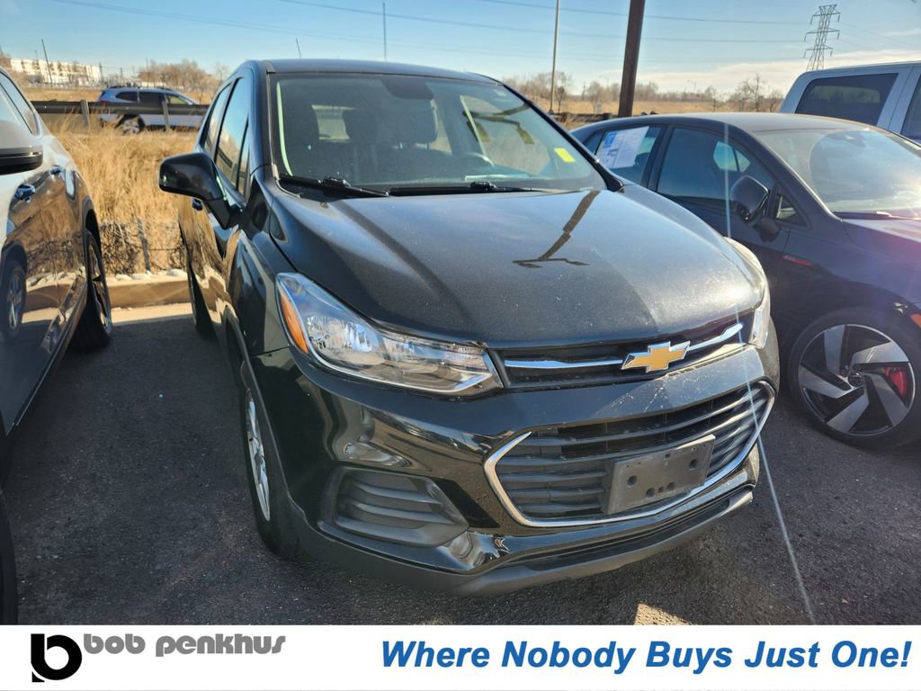 Used 2020 Chevrolet Trax LS