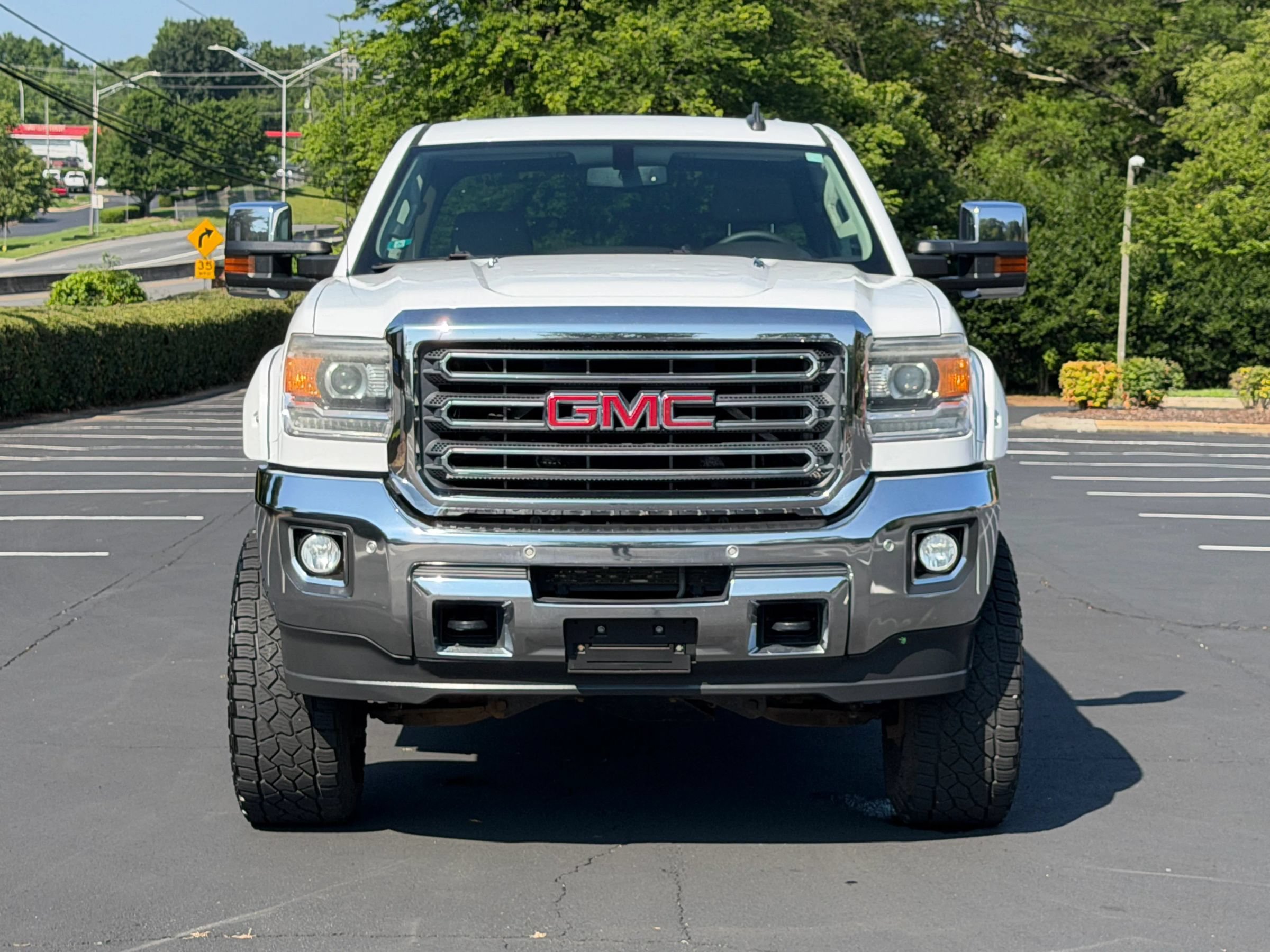 Used 2016 GMC Sierra 2500 SLT w/ Duramax Plus Package AWD/4WD image 3