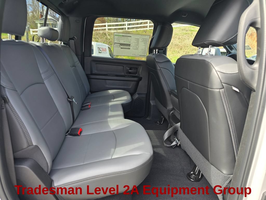 New 2026 RAM 3500 Tradesman AWD/4WD image 23