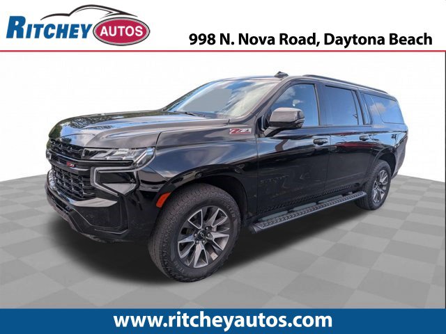 Certified 2023 Chevrolet Suburban Z71 w/ Luxury Package