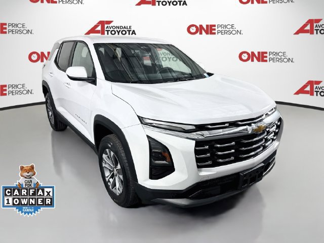 Used 2025 Chevrolet Equinox LT FWD image 1