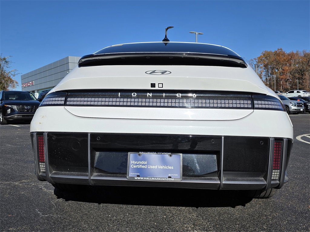 Used 2025 Hyundai Ioniq 6 SEL image 3