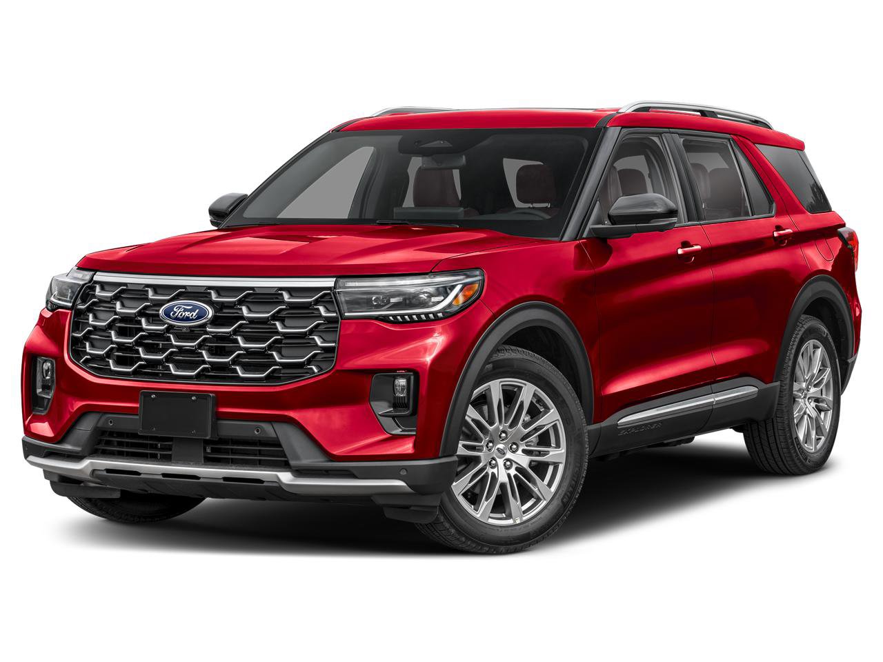 New 2026 Ford Explorer Platinum AWD/4WD image 2