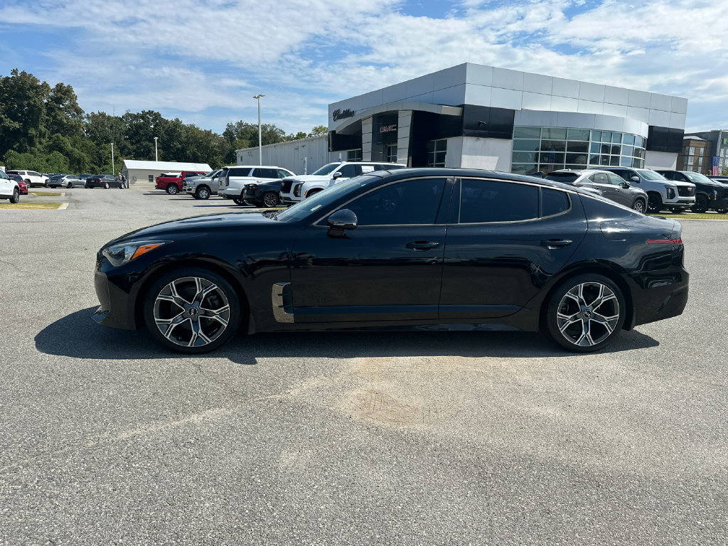 Certified 2021 Kia Stinger GT-Line w/ Sun & Sound Package RWD image 4