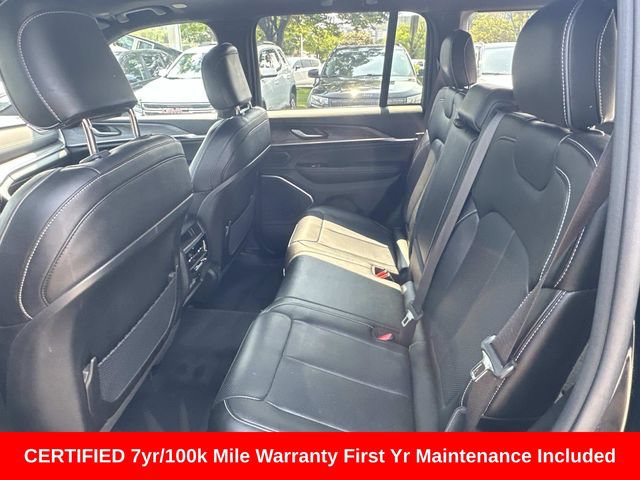 Certified 2023 Jeep Grand Cherokee Overland AWD/4WD image 13