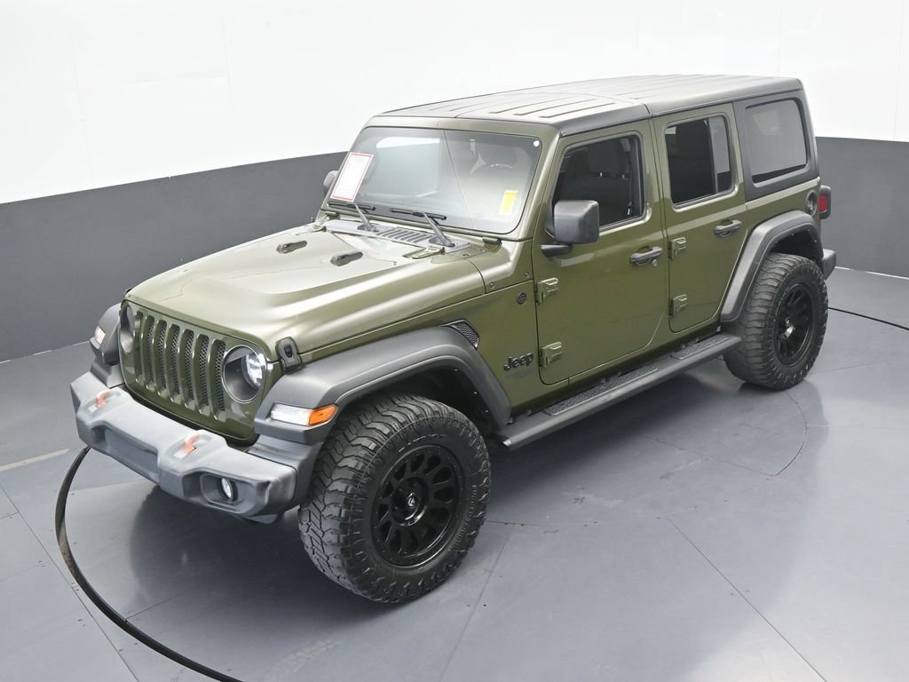 Used 2021 Jeep Wrangler Unlimited Sport image 44