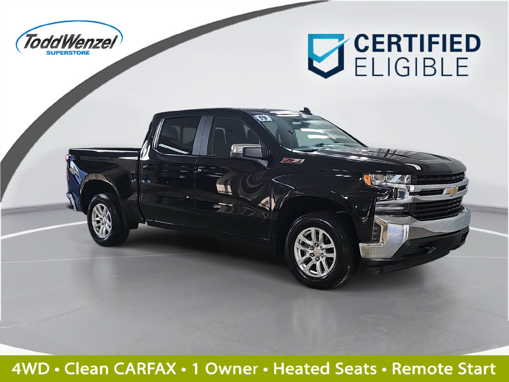 Used 2019 Chevrolet Silverado 1500 LT w/ All-Star Edition