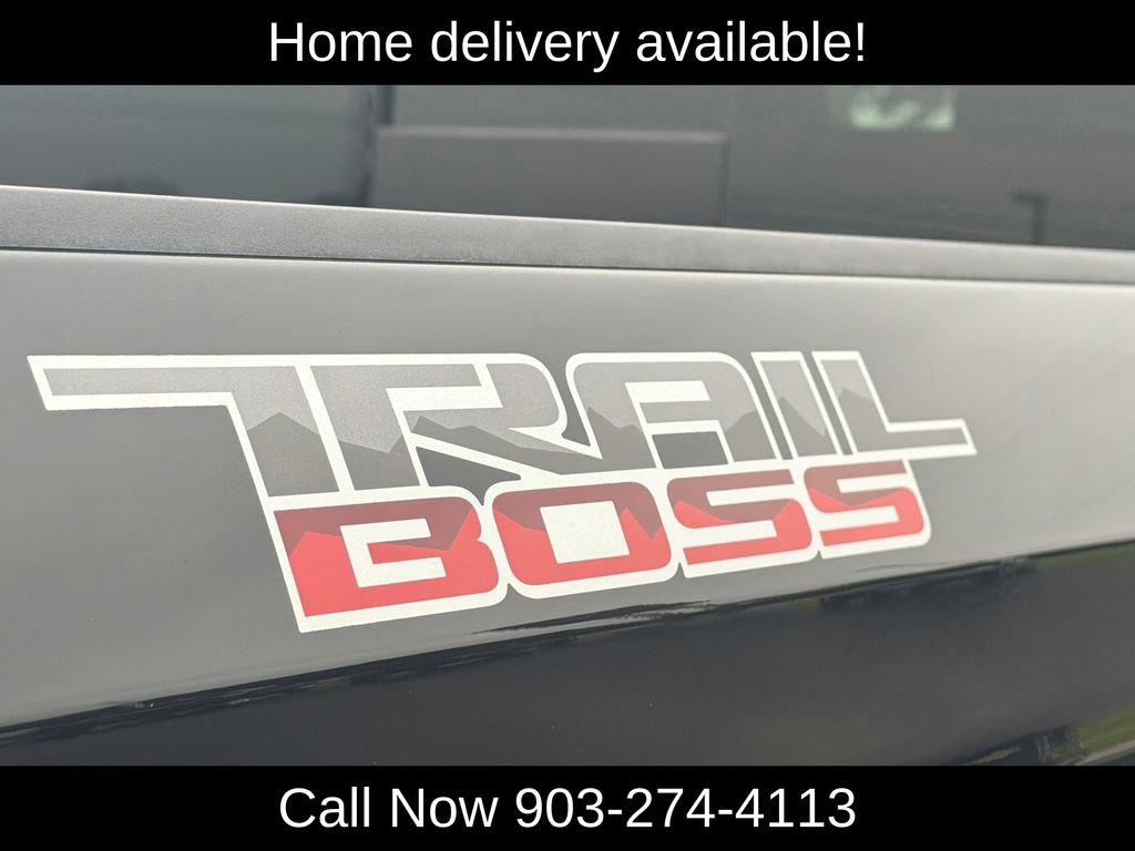 Used 2021 Chevrolet Silverado 1500 LT Trail Boss w/ Convenience Package II AWD/4WD image 8