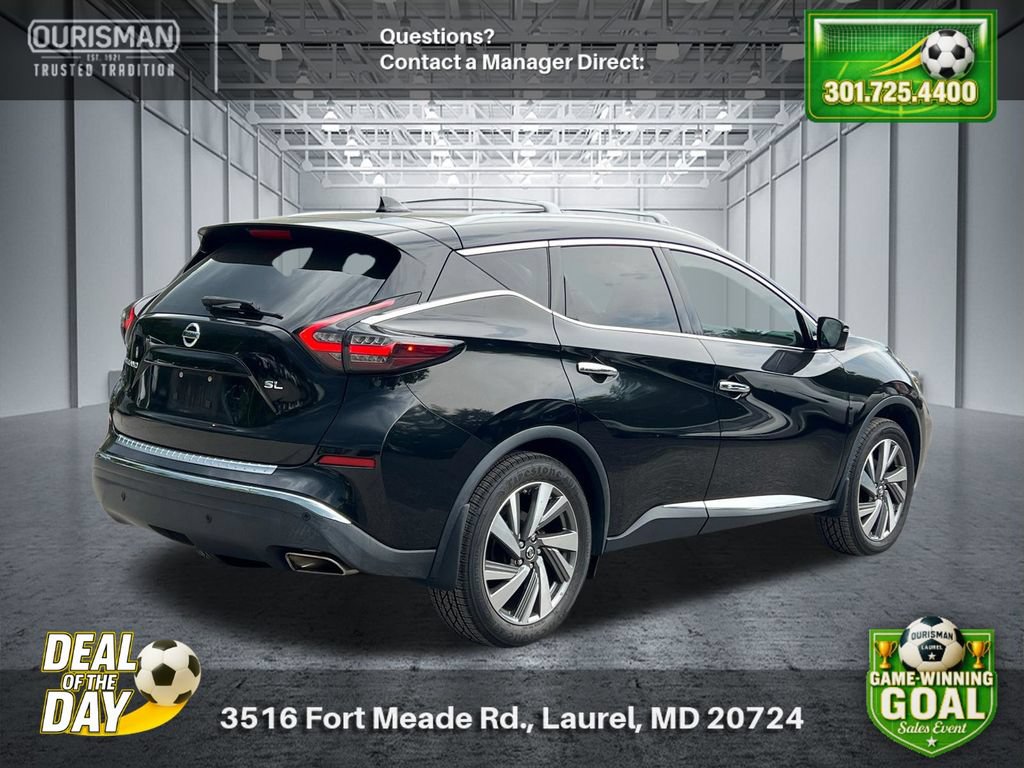 Used 2019 Nissan Murano SL w/ Cargo Package FWD image 3