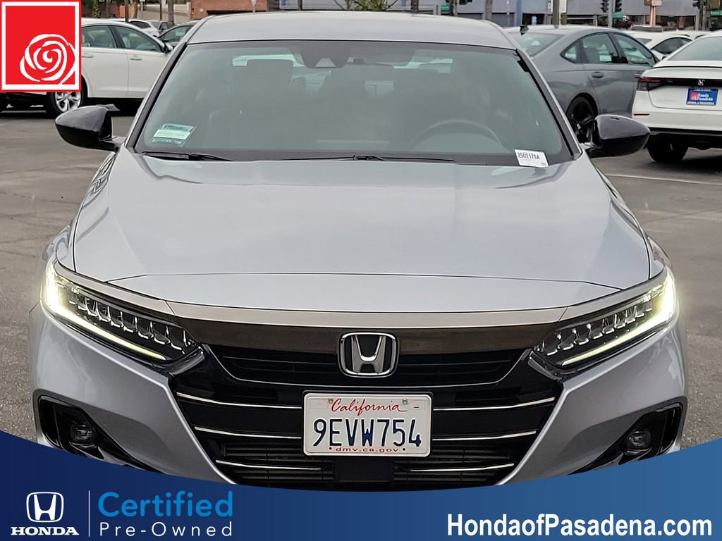 Certified 2022 Honda Accord Sport image 5