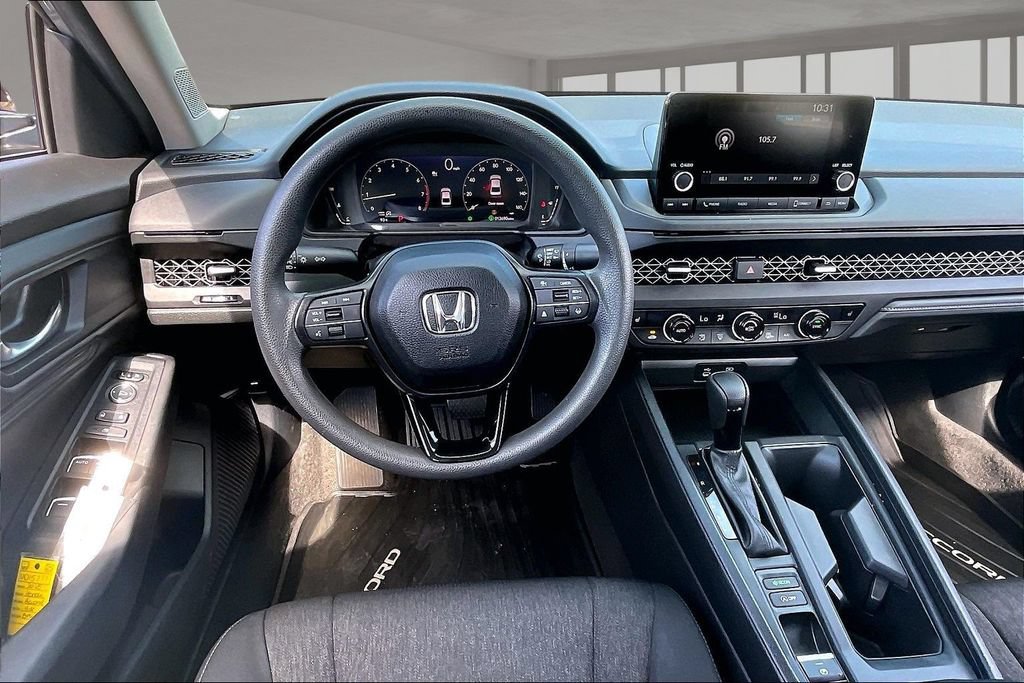 Certified 2025 Honda Accord SE image 8