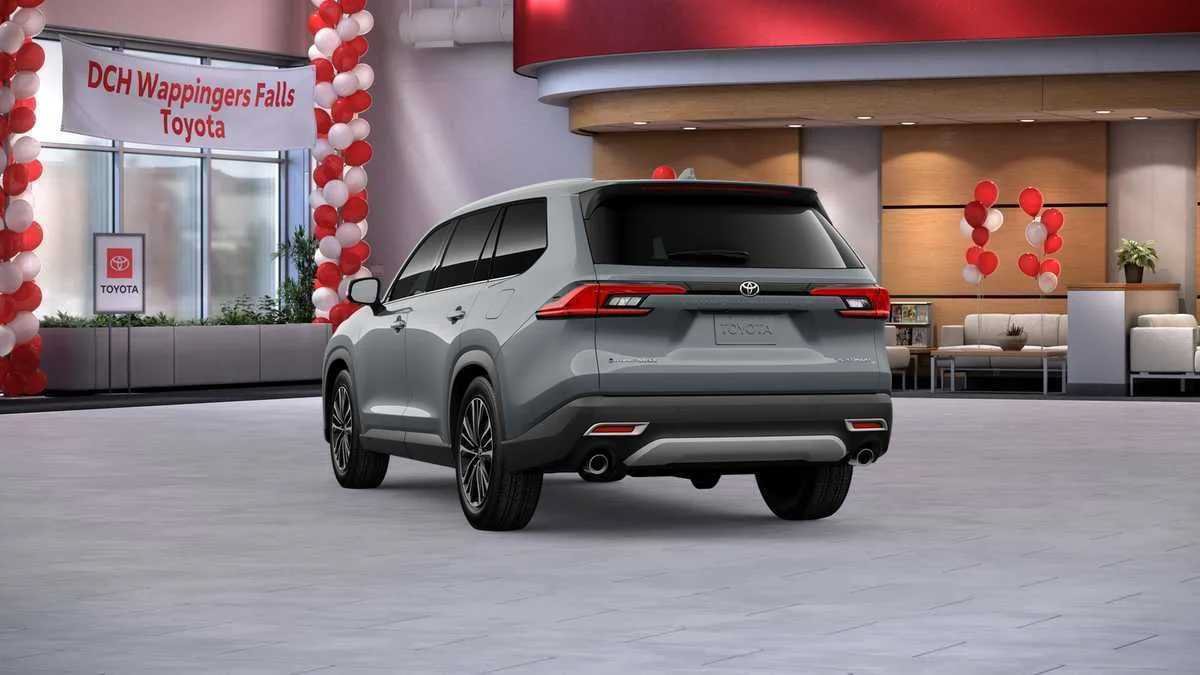 New 2026 Toyota Grand Highlander AWD Hybrid image 31
