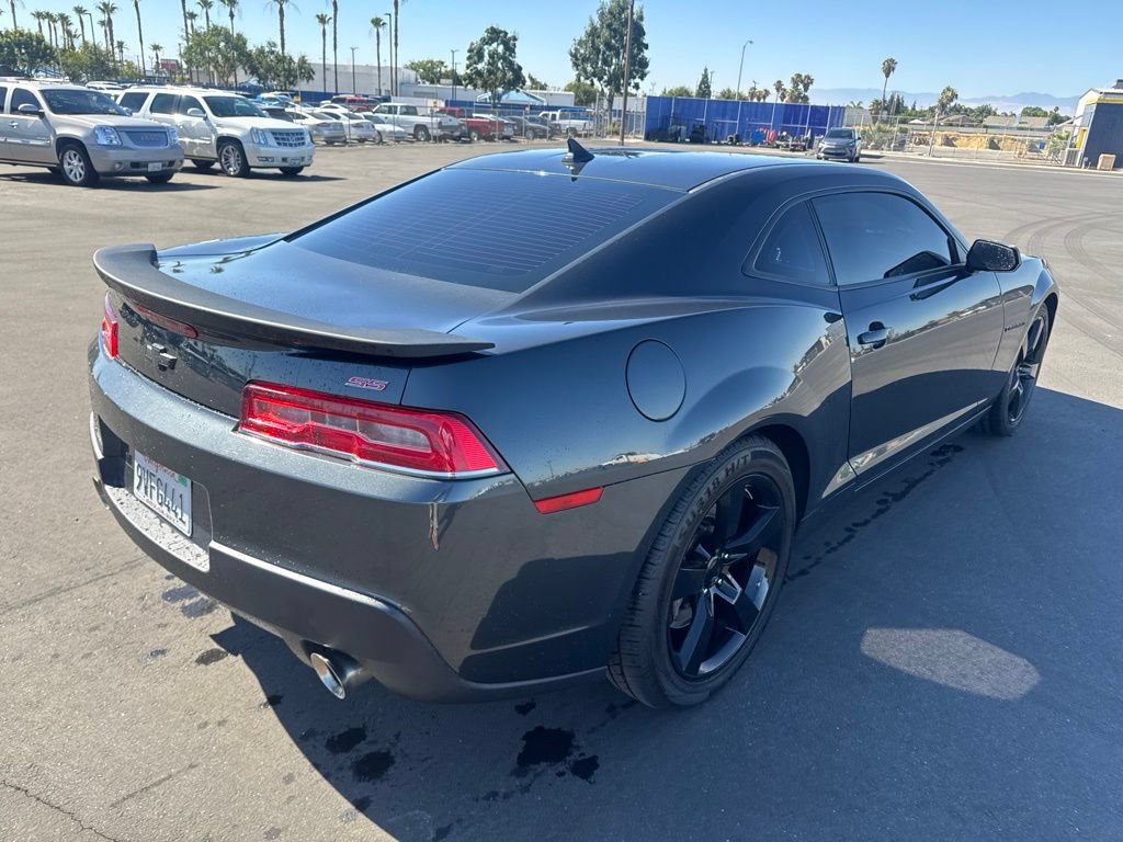Certified 2015 Chevrolet Camaro SS w/ RS Package RWD image 4