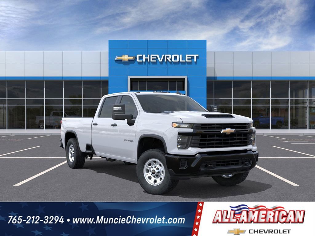 New 2026 Chevrolet Silverado 3500 W/T