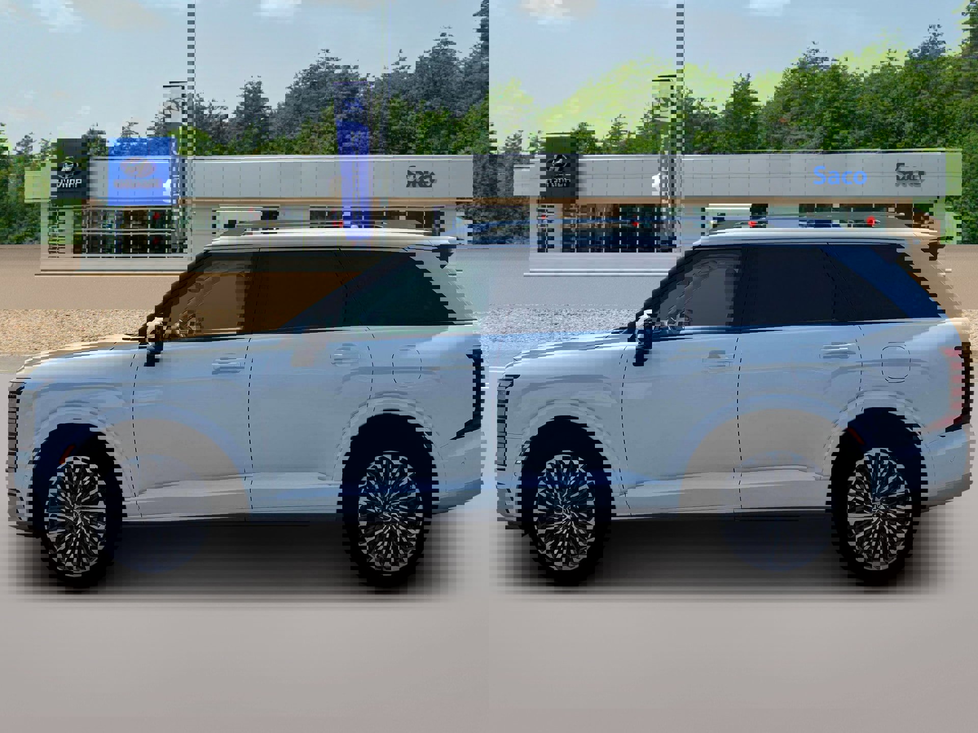 New 2026 Hyundai Palisade Calligraphy image 3