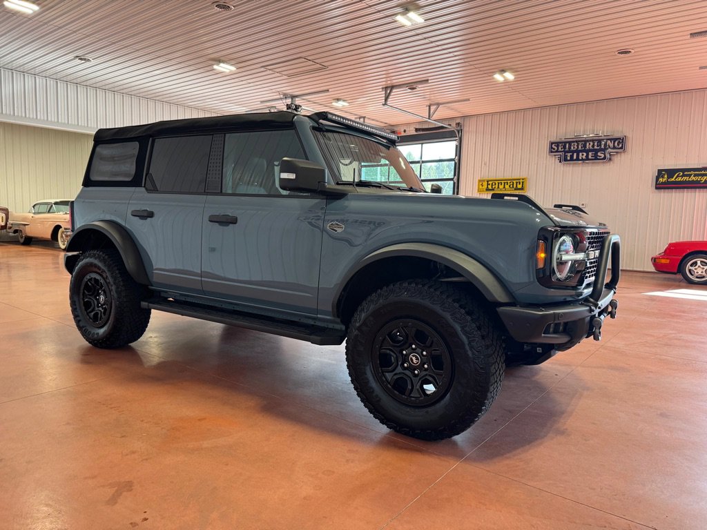 Used 2022 Ford Bronco Wildtrak image 7