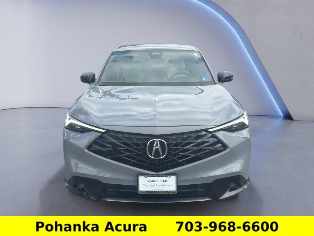 Certified 2025 Acura ADX A-Spec w/ Advance Package AWD/4WD image 2