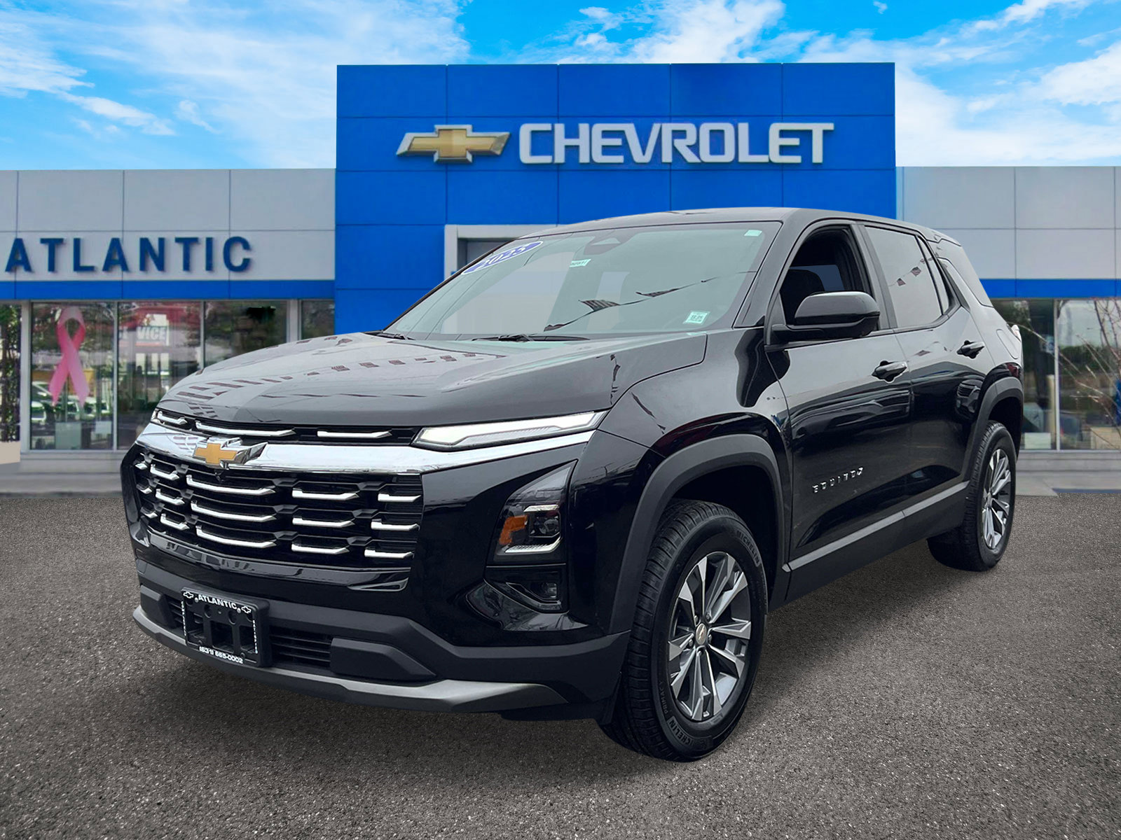 Certified 2025 Chevrolet Equinox LT w/ Safety and Technology Package image 1