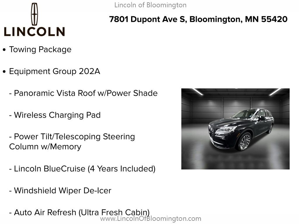 New 2026 Lincoln Corsair Reserve image 4