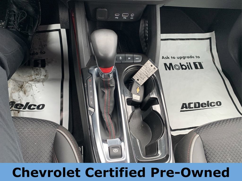 Certified 2023 Chevrolet TrailBlazer RS w/ Convenience Package image 12