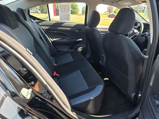 Certified 2025 Nissan Versa SV FWD image 18