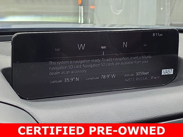 Certified 2025 MAZDA CX-50 AWD 2.5 Hybrid w/ Weather Package image 24