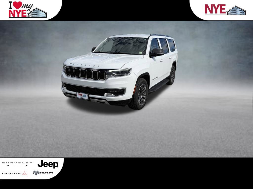 Used 2024 Jeep Wagoneer L Series II AWD/4WD 360° Tour
