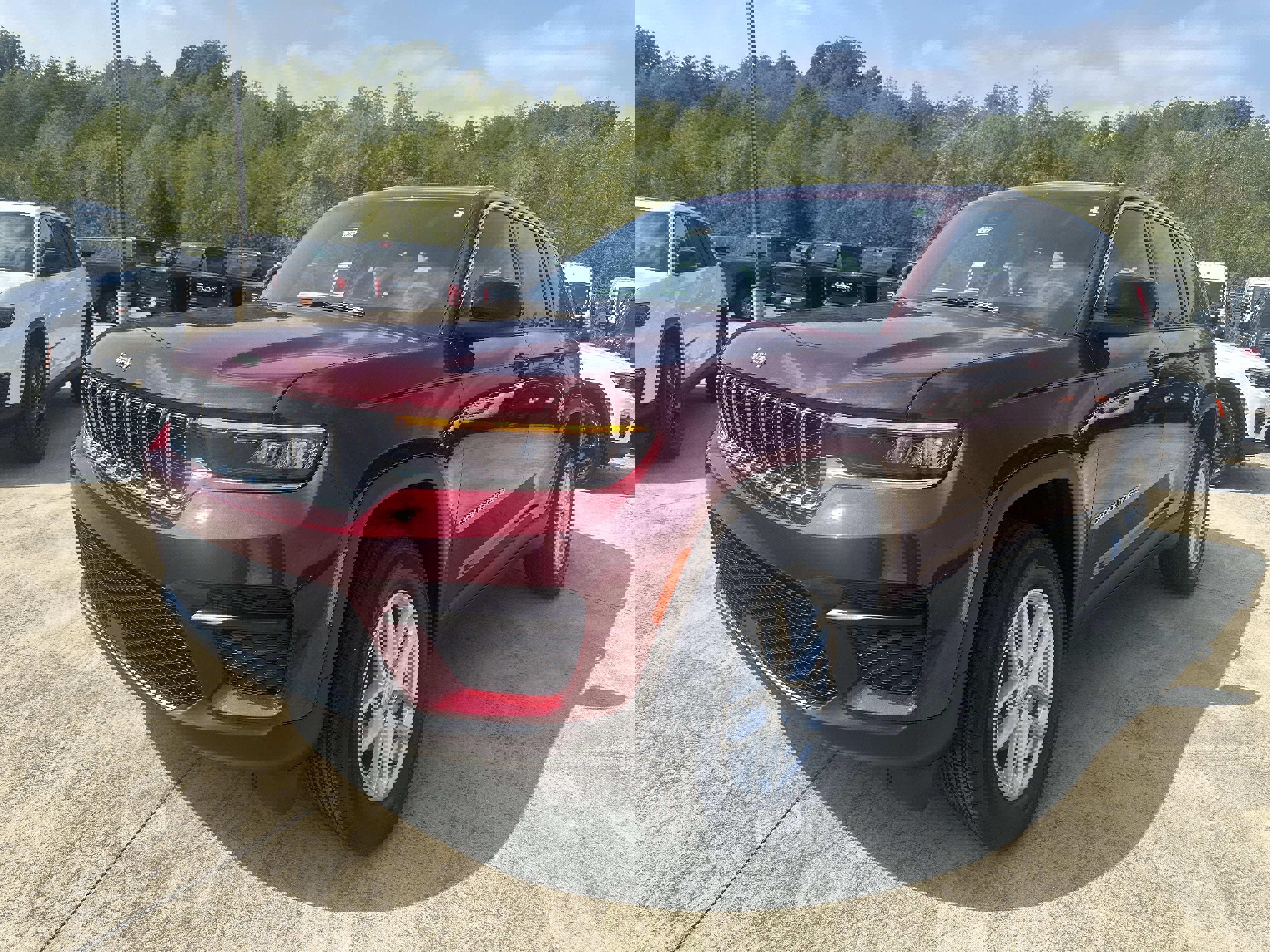 New 2025 Jeep Grand Cherokee Laredo X w/ Luxury Tech Group I image 2