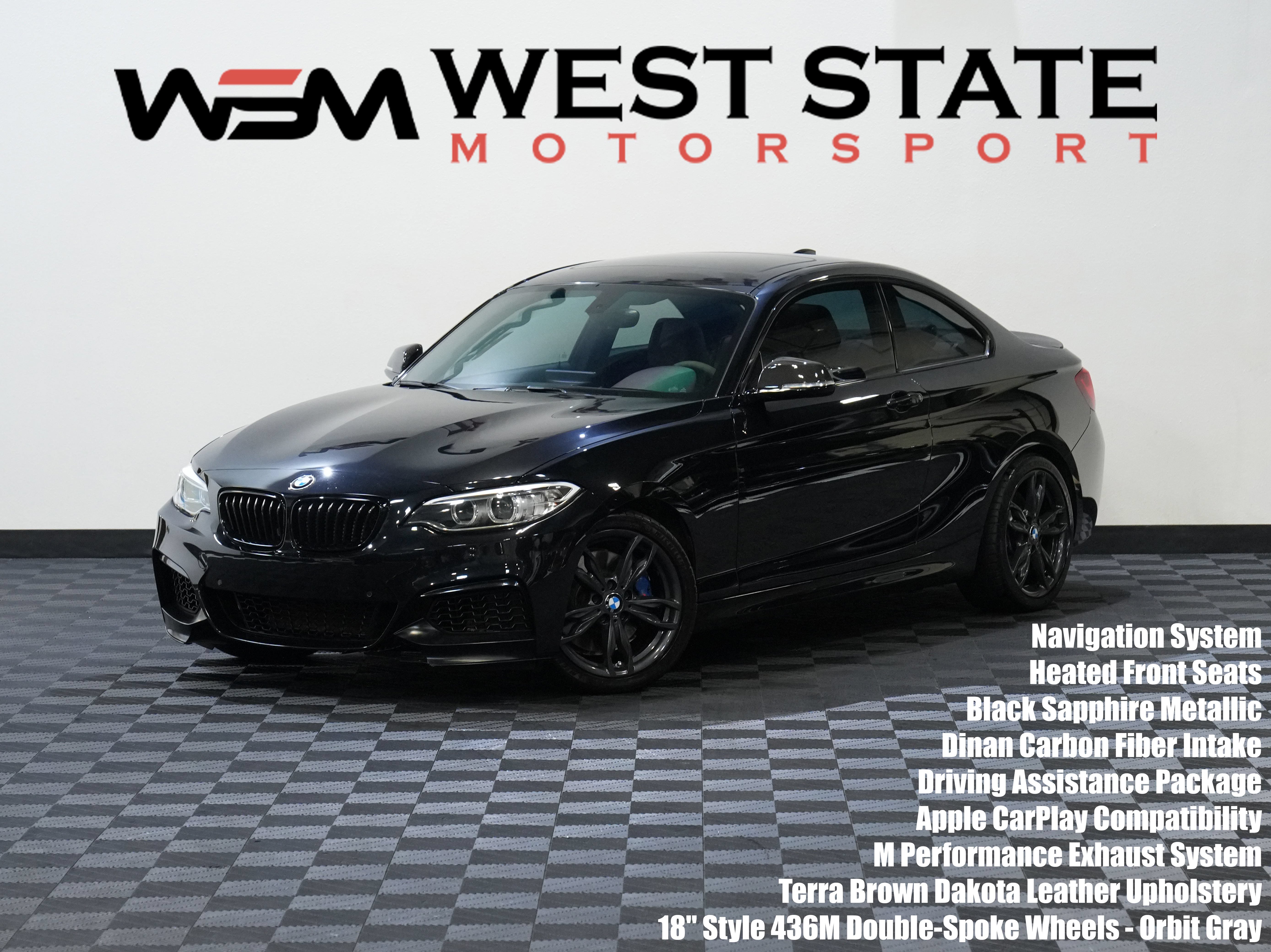 Used 2017 BMW M240i Coupe