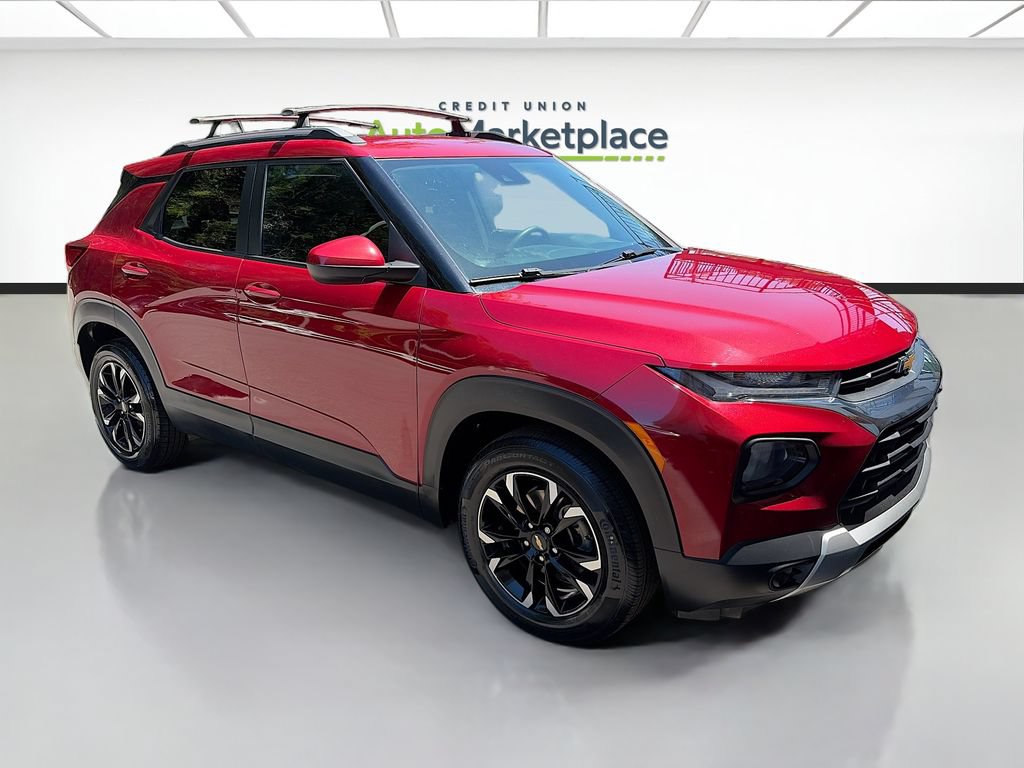 Used 2021 Chevrolet TrailBlazer LT w/ Convenience Package FWD image 1