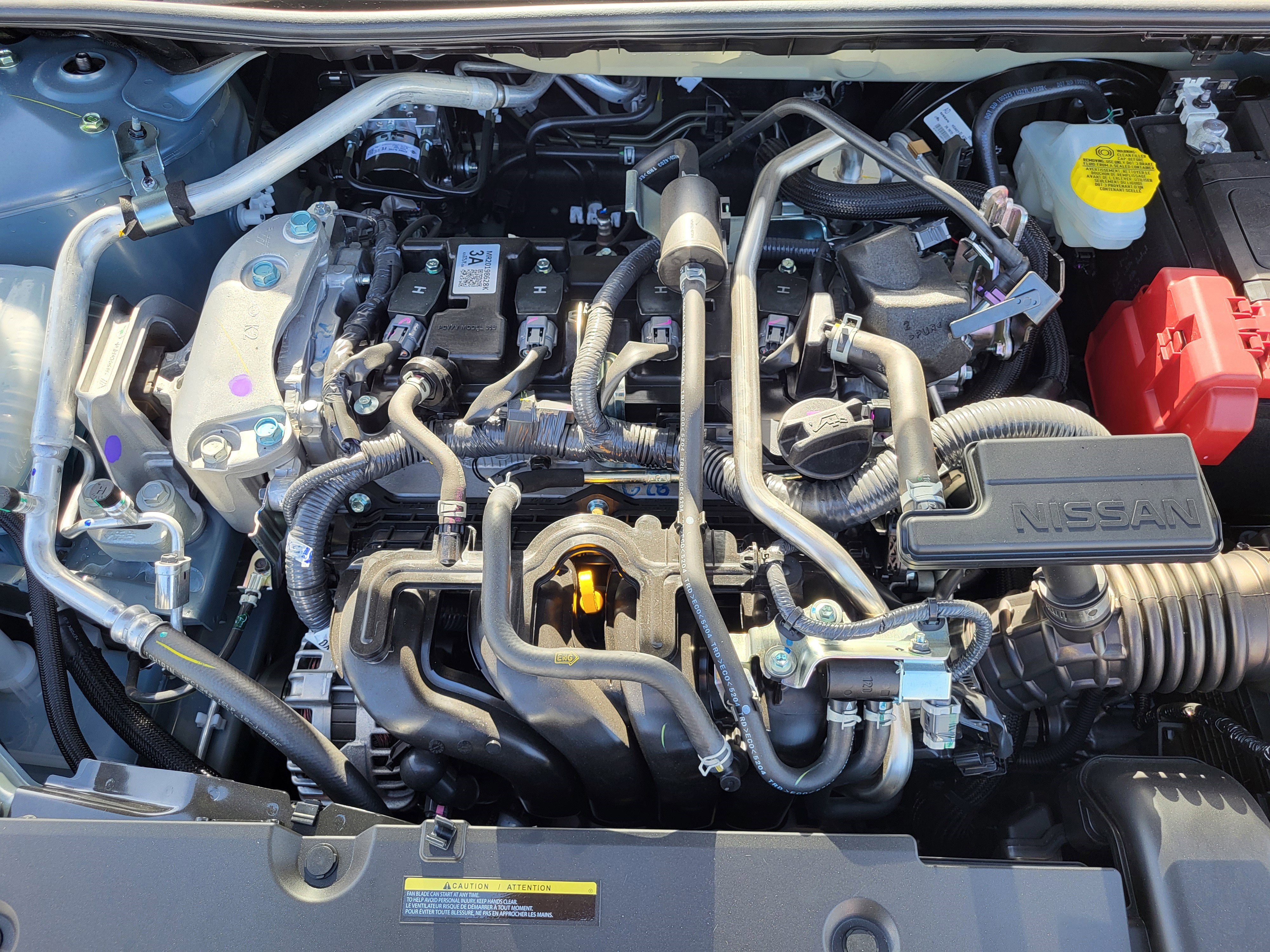 New 2025 Nissan Sentra SV w/ SV Premium Package image 6