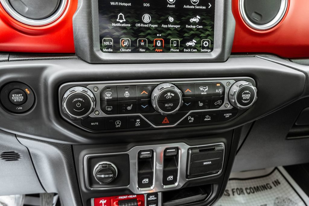 Used 2021 Jeep Wrangler Rubicon w/ Uconnect 4C Nav & Sound Group AWD/4WD image 19