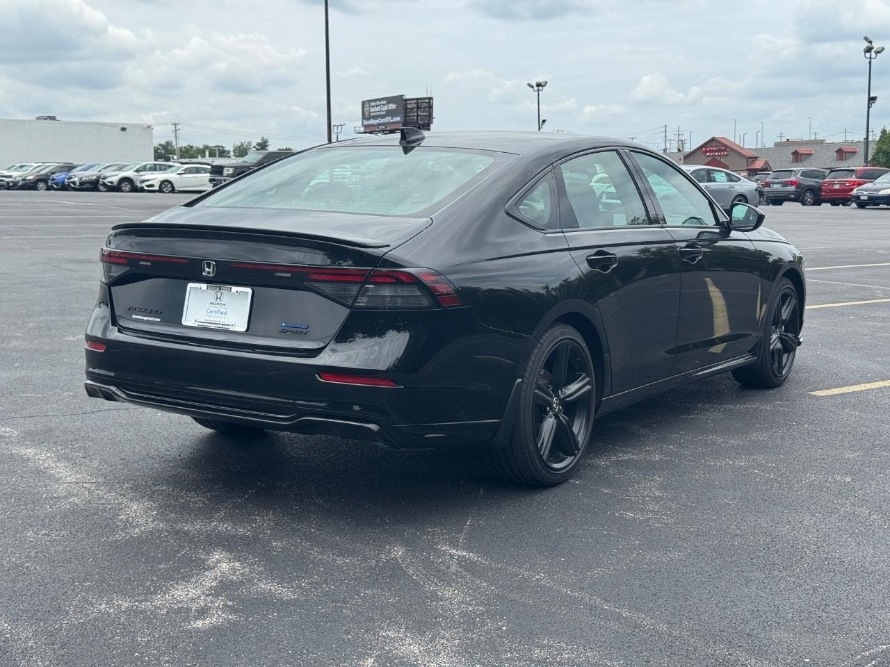 Certified 2026 Honda Accord Sport image 4