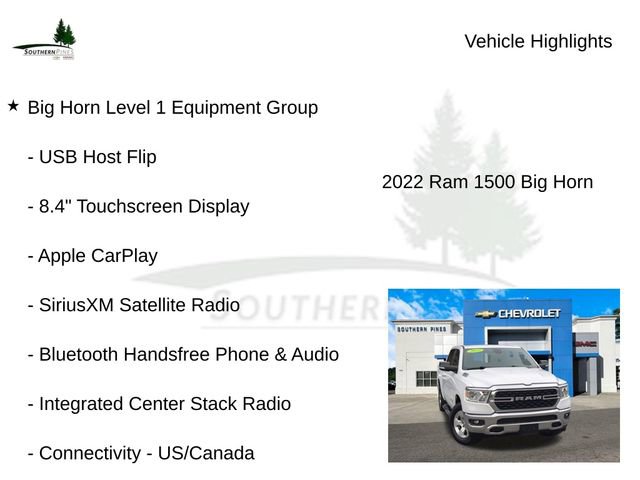 Used 2022 RAM 1500 Big Horn image 36