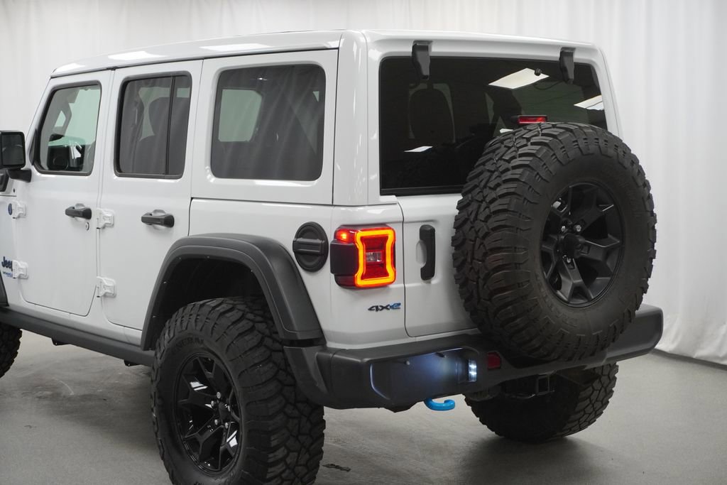 Used 2021 Jeep Wrangler Unlimited Rubicon 4xe w/ Cold Weather Group image 12