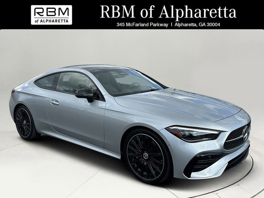 Certified 2024 Mercedes-Benz CLE 300 4MATIC Coupe