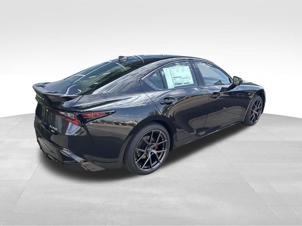 New 2026 Lexus IS 350 F Sport AWD/4WD image 11