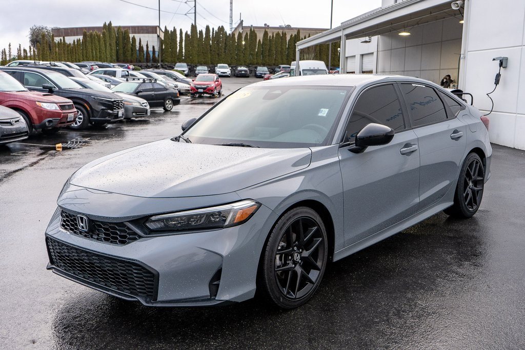 Certified 2025 Honda Civic Sport image 6