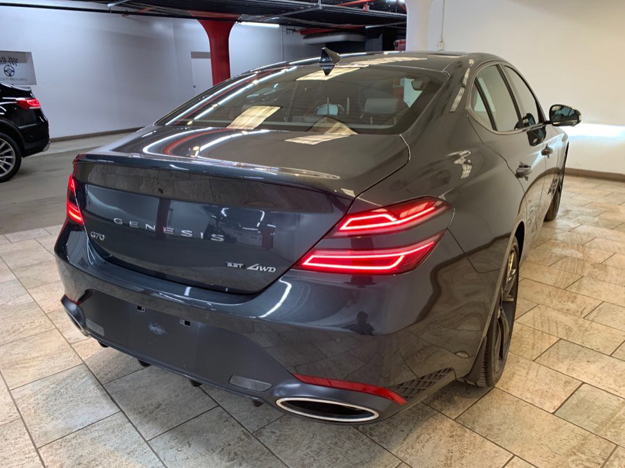 Used 2023 Genesis G70 3.3T w/ Sport Prestige Package AWD/4WD image 7