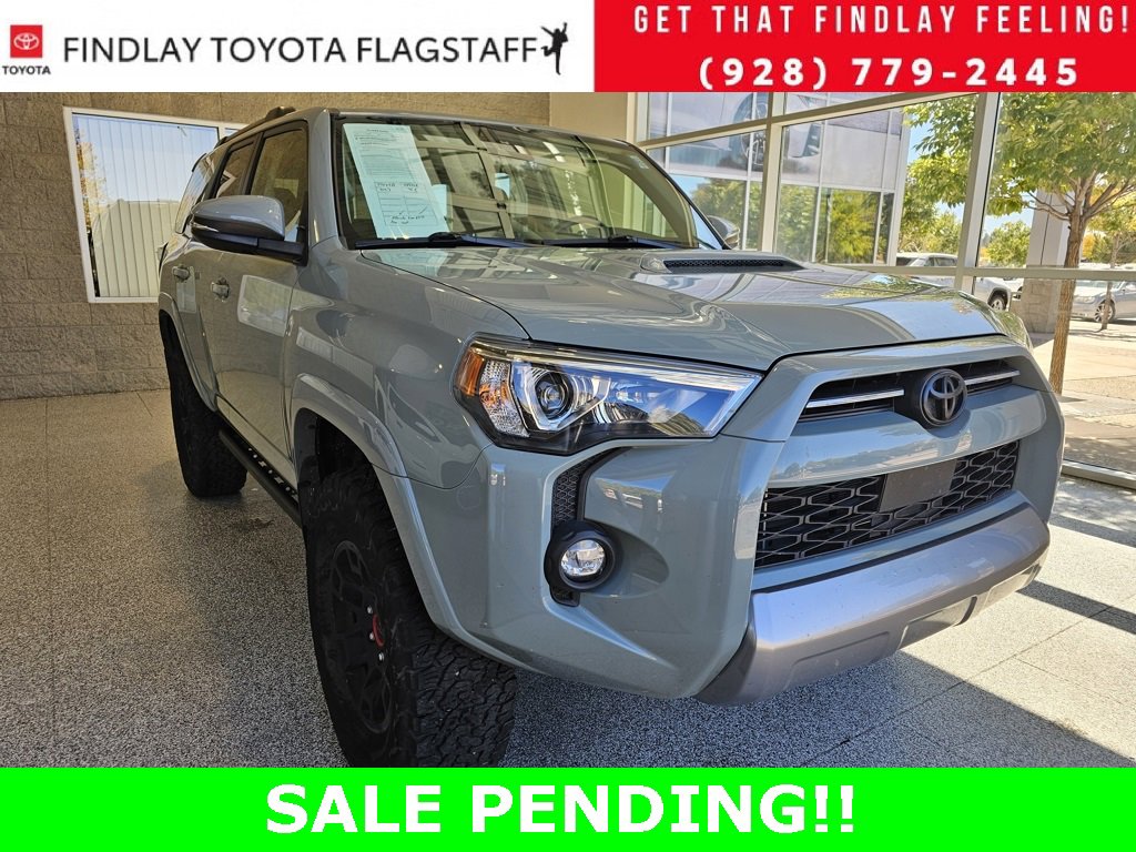 Used 2023 Toyota 4Runner TRD Off-Road Premium