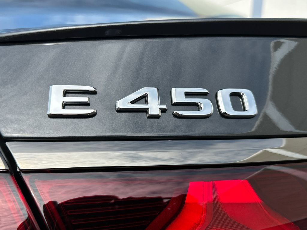 New 2027 Mercedes-Benz E 450 4MATIC Sedan image 31