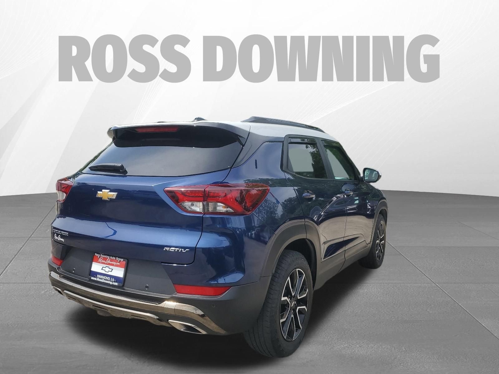 Used 2022 Chevrolet TrailBlazer ACTIV w/ Sun and Liftgate Package FWD image 4
