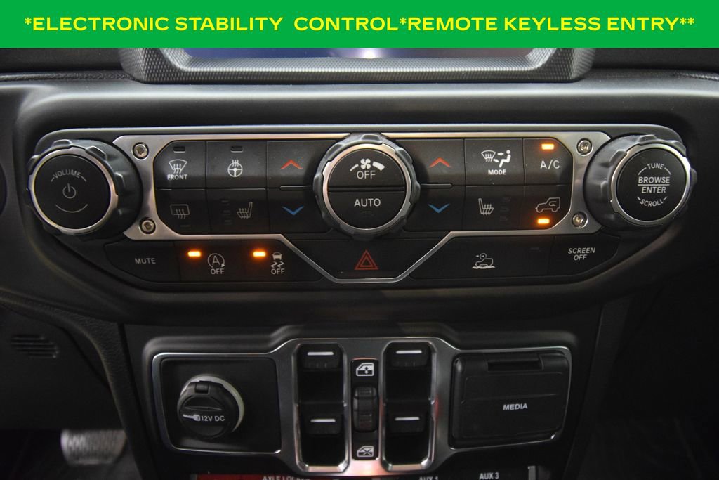 Used 2023 Jeep Gladiator Mojave w/ LED Lighting Group image 17