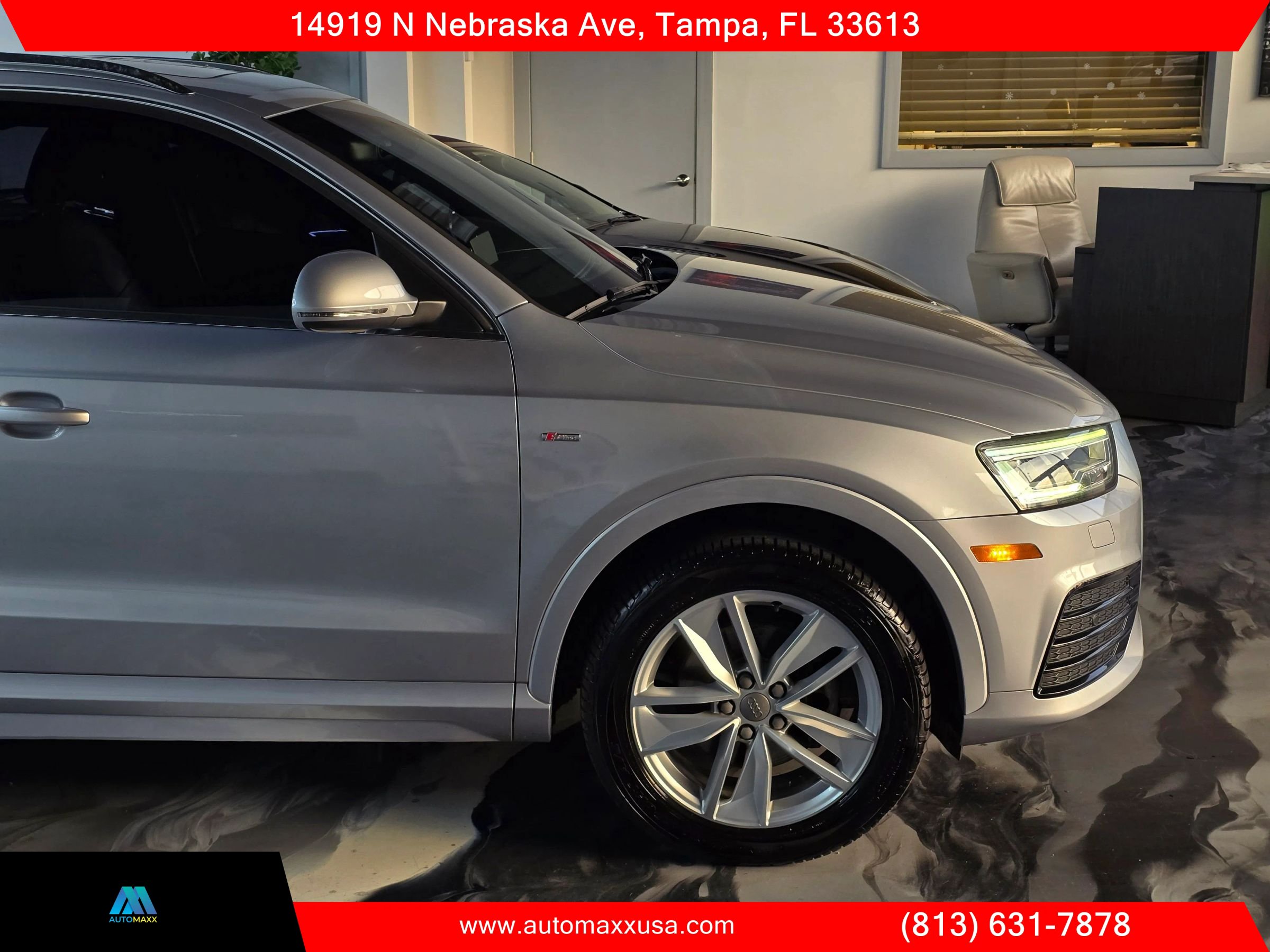 Used 2018 Audi Q3 2.0T Premium Plus w/ Premium Plus Package AWD/4WD image 8
