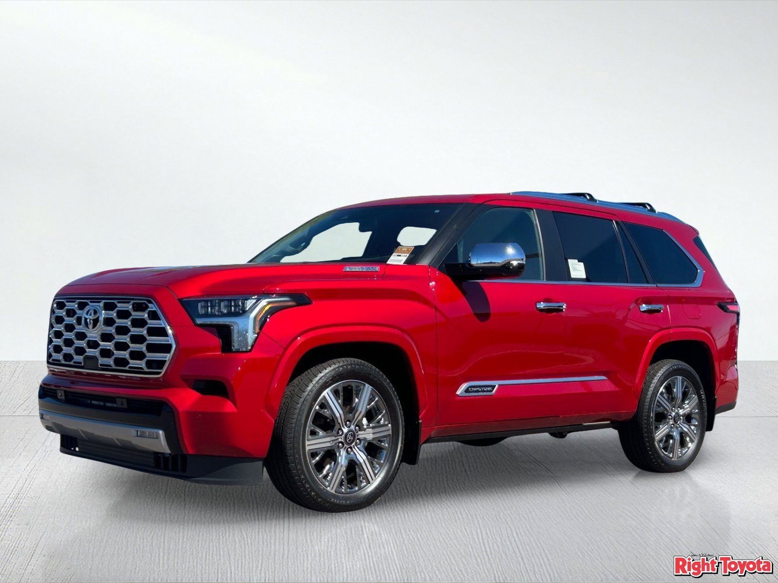New 2026 Toyota Sequoia Capstone AWD/4WD image 2