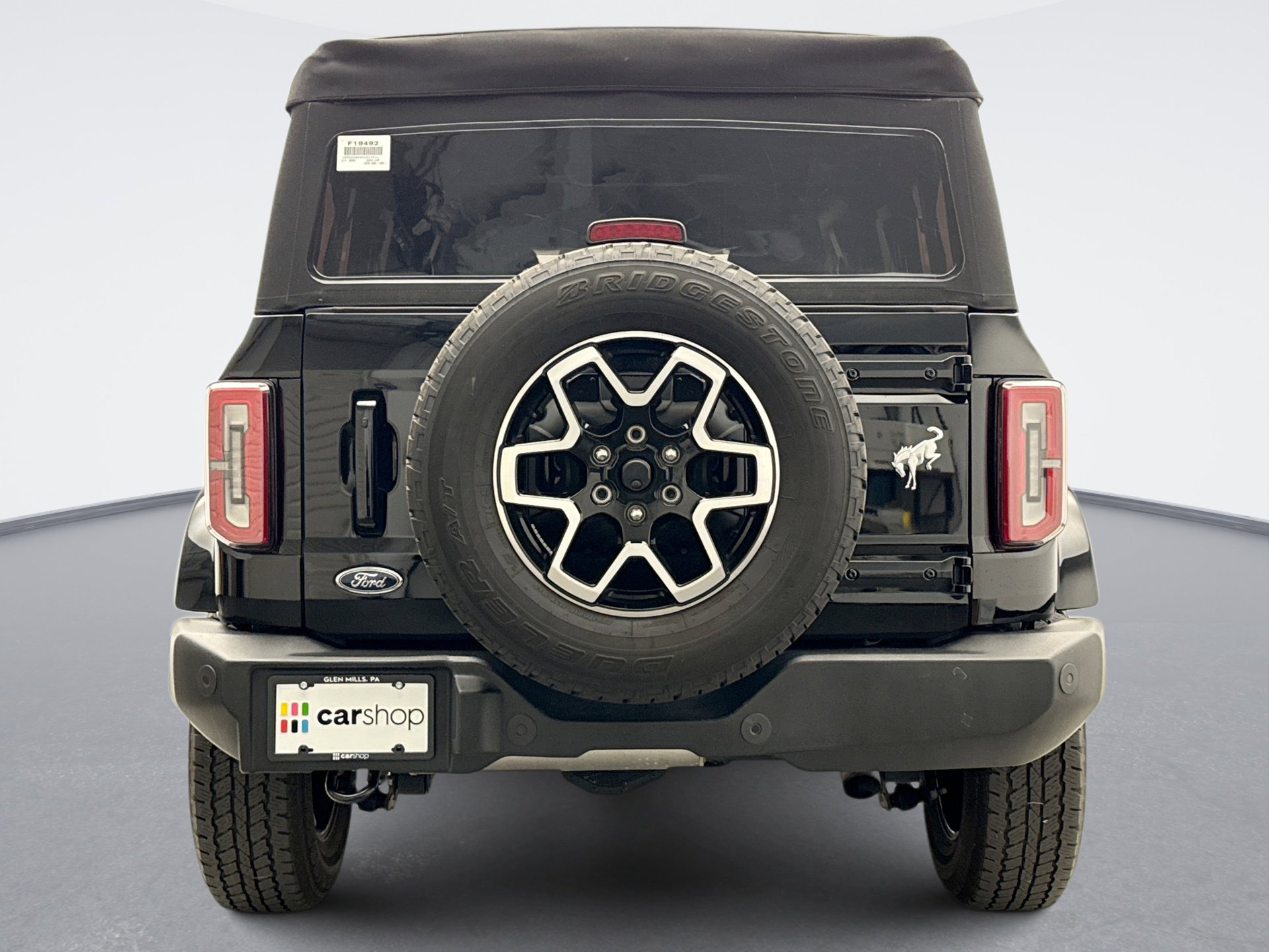 Used 2023 Ford Bronco Outer Banks image 4