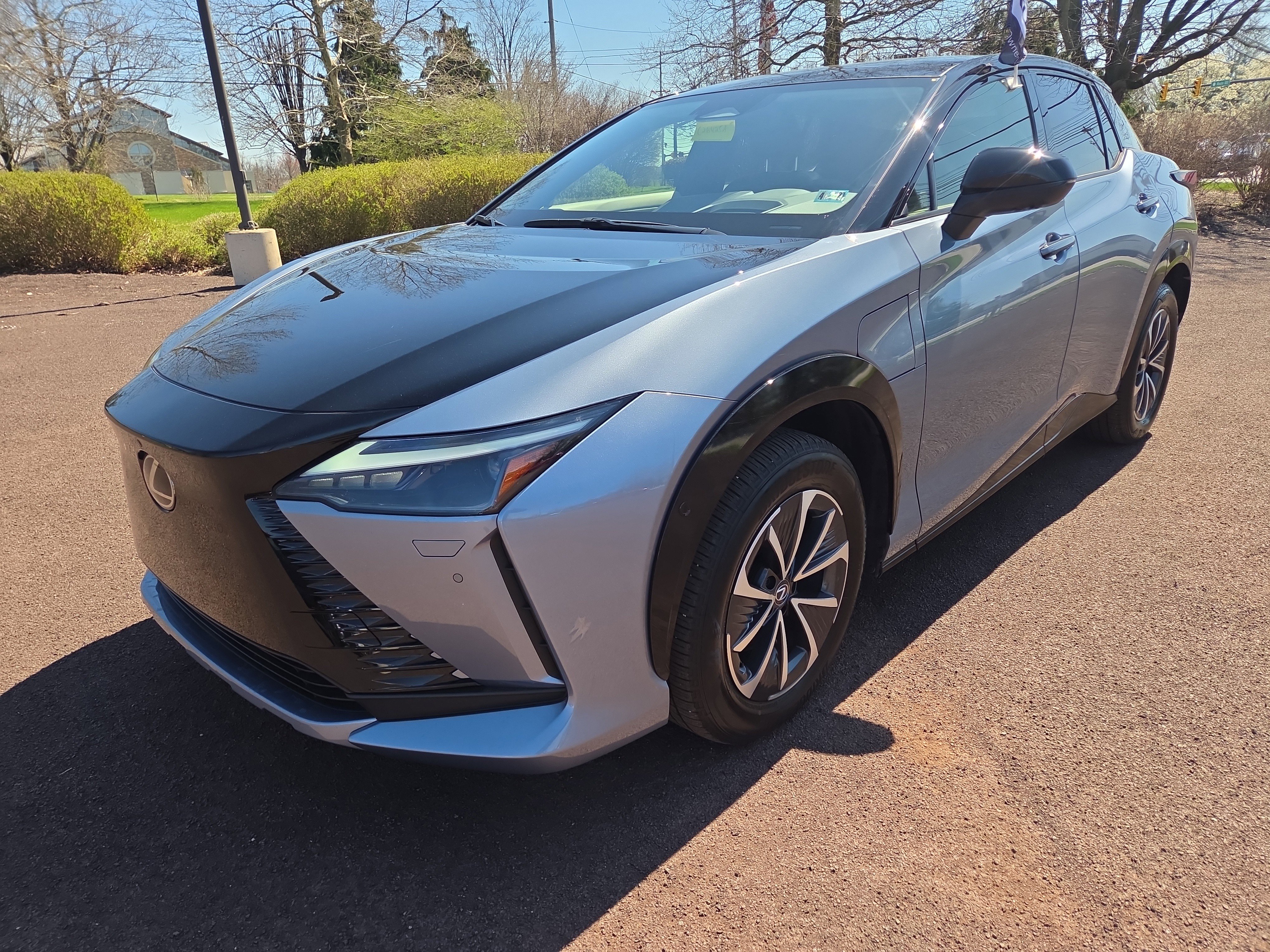 Certified 2023 Lexus RZ 450e Premium w/ Technology Package image 7