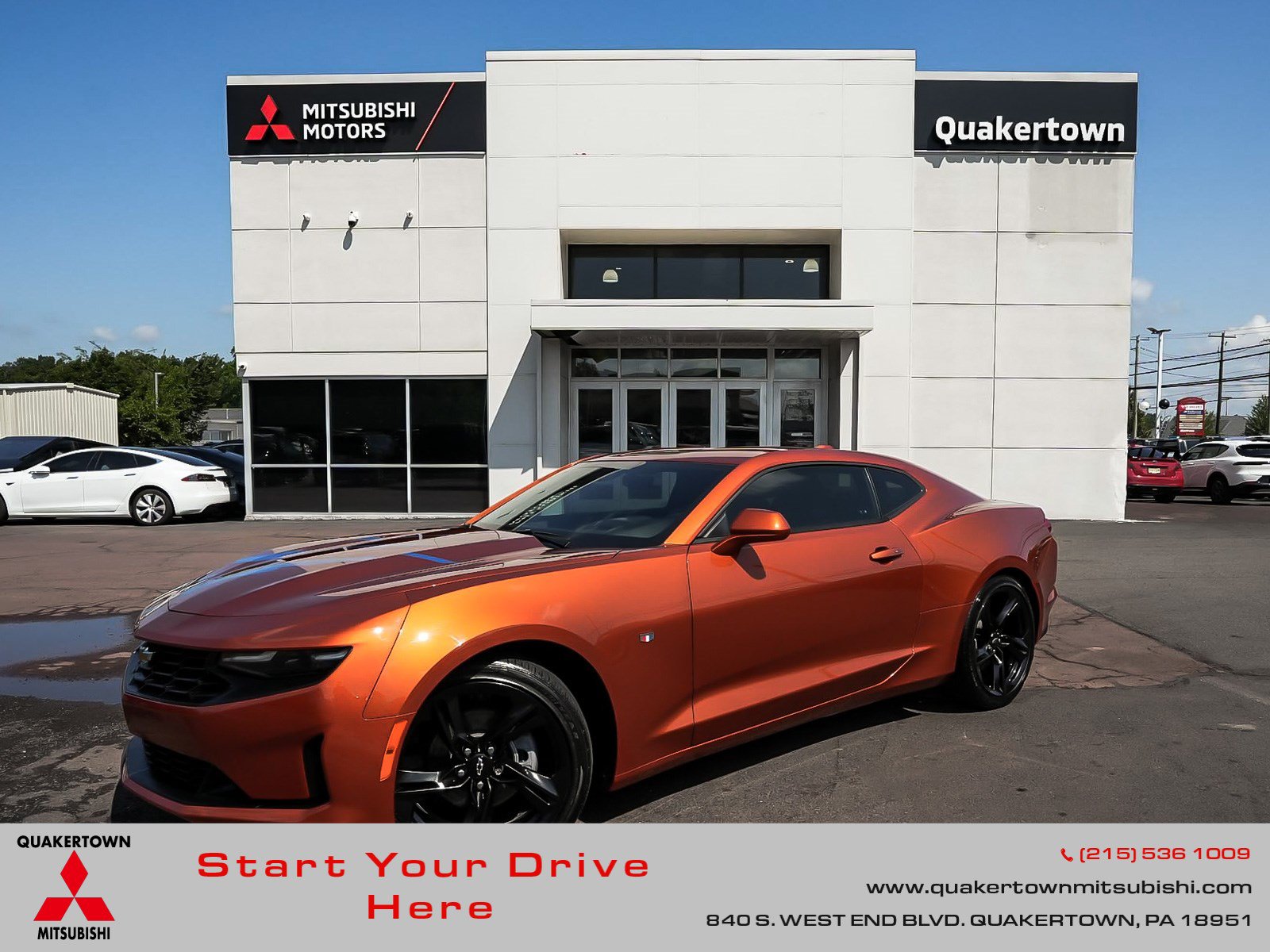 Used 2024 Chevrolet Camaro LT RWD image 1